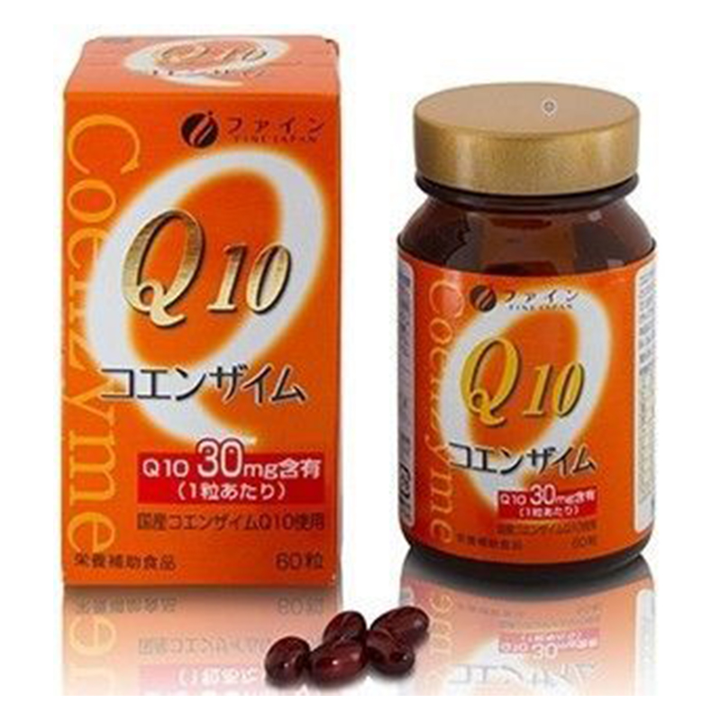 БАД Коэнзим Q10-30 с витамином В1 Fine Japan Coenzyme Q10